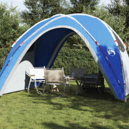 Walplus Party Tent Garden Gazebo Canopy Blue Waterproof - thumbnail 1
