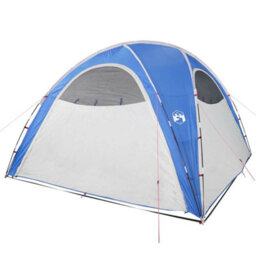 Walplus Party Tent Garden Gazebo Canopy Blue Waterproof - thumbnail 4