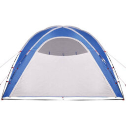 Walplus Party Tent Garden Gazebo Canopy Blue Waterproof - thumbnail 5