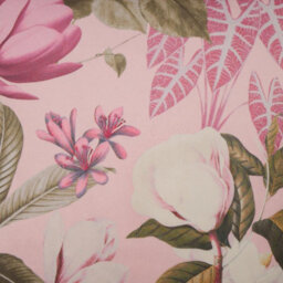 OHS 2 Pack Printed Floral Cushion Cover, Blush - 45 X 45Cm - thumbnail 6