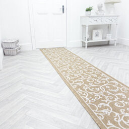 Ivy Indoor/outdoor Hallway Runner Rug - Durable, Reversible & Hardwearing Carpet For Home Or Garden - thumbnail 3