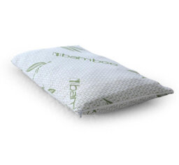 ARLinens Bamboo Pillow Shredded Memory Foam Anti-Bacterial Orthopedic Head Neck Support Pillow - thumbnail 5