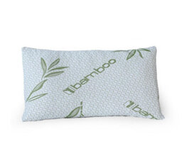 ARLinens Bamboo Pillow Shredded Memory Foam Anti-Bacterial Orthopedic Head Neck Support Pillow - thumbnail 7