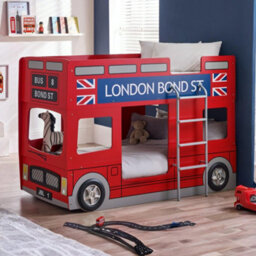 Oakham Ruby Bus Bunk Bed -  Single (90Cm) - thumbnail 2