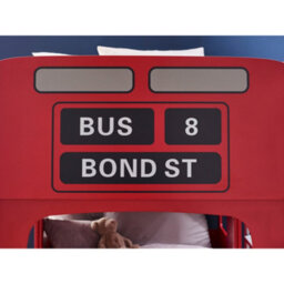 Oakham Ruby Bus Bunk Bed -  Single (90Cm) - thumbnail 8