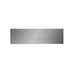 GoodHome Atomia Mirrored Sliding Wardrobe Door, (H)560mm (W) 987mm Pack Of 4 - thumbnail 2