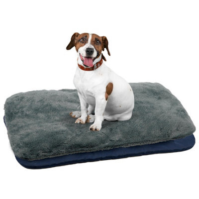 Geezy Large Dog Bed Washable Pet Bed Mattress Water Repellent Base Plush Top Portable - image 1