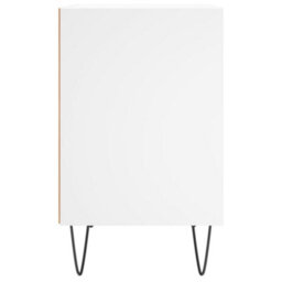 Berkfield Bedside Cabinets 2 Pcs White 40X30X50 Cm Engineered Wood - thumbnail 6