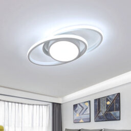 Pheashine Led Ceiling Lights, Modern Led Ceiling Lights White, 6500K,for Bedroom Hallway Balcony Corridor (Dia 39Cm) - thumbnail 2
