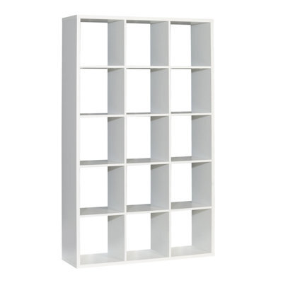 Furniture To Go Mauro 3X5 Storage Unit In Matt White - image 1