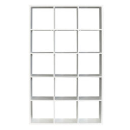 Furniture To Go Mauro 3X5 Storage Unit In Matt White - thumbnail 3