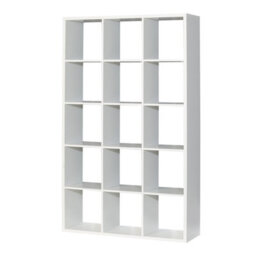 Furniture To Go Mauro 3X5 Storage Unit In Matt White - thumbnail 4