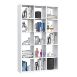 Furniture To Go Mauro 3X5 Storage Unit In Matt White - thumbnail 7
