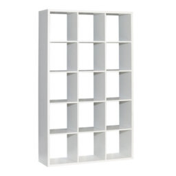 Furniture To Go Mauro 3X5 Storage Unit In Matt White - thumbnail 2