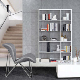 Furniture To Go Mauro 3X5 Storage Unit In Matt White - thumbnail 5