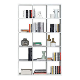 Furniture To Go Mauro 3X5 Storage Unit In Matt White - thumbnail 6