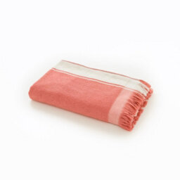 The Lyndon Company Shoreline Stripe 100% Cotton Beach Towel - thumbnail 2