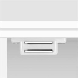 Bathroom Floor Cabinet 165.5Cm, Wooden Storage Organizer With Adjustable Shelves - thumbnail 5