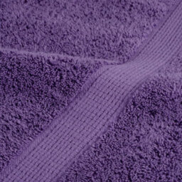 Berkfield Premium Guest Towels Solund 10 Pcs Purple 30X50 Cm 600 Gsm - thumbnail 7