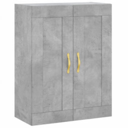 Berkfield Highboard Concrete Grey 69.5X34X180 Cm Engineered Wood - thumbnail 5