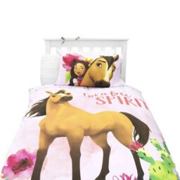 Spirit Reversible Duvet Set Multicoloured (Single) - thumbnail 4