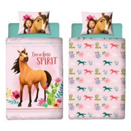 Spirit Reversible Duvet Set Multicoloured (Single) - thumbnail 1