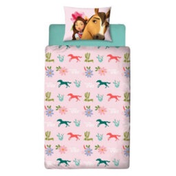 Spirit Reversible Duvet Set Multicoloured (Single) - thumbnail 3