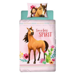 Spirit Reversible Duvet Set Multicoloured (Single) - thumbnail 2