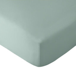Catherine Lansfield So Soft Non-Iron King Fitted Sheet Green - thumbnail 2