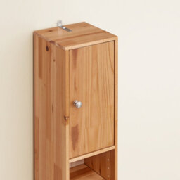 Sobuy Bzr34-Ii-Sh,tall Bathroom Storage Cabinet - Slim Bathroom Unit,compact Bathroom Furniture, Wood Veneer,w20Xd20Xh180 - thumbnail 7