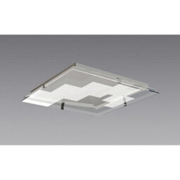 Luminosa Lighting Luminosa Jersey Ceiling 20W Led Square 3000K, 1800Lm, Polished Chrome/opal White Glass - thumbnail 2