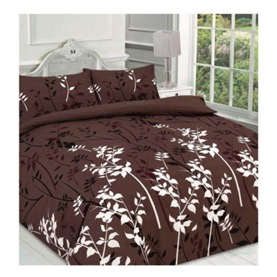 Homes & Linen Duvet Cover Or Eiderdown Set Floral Kaylee Quilt Cover