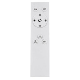 Luminosa Lighting Luminosa Roderick 50X50Cm Integrated Led Semi Flush Ceiling Light White Matt Led Dimmable 2700-6000K Remote Control - thumbnail 6