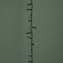 Samuel Alexander 25M 1000 Led Treebrights Christmas String Lights With Timer In Blue, Purple & White - thumbnail 5