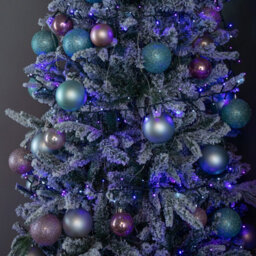Samuel Alexander 25M 1000 Led Treebrights Christmas String Lights With Timer In Blue, Purple & White - thumbnail 8