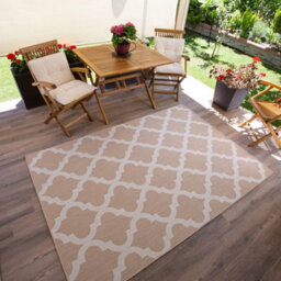 The Rugs Ecology Collection Outdoor Rugs In Beige  400Be - thumbnail 7