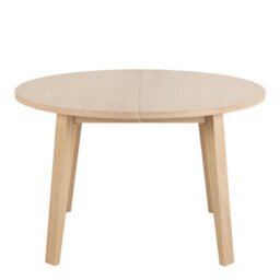 Furniture To Go A-Line Round Dining Table In White Oak - thumbnail 2
