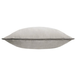 Paoletti Meridian Velvet Feather Rich Cushion - thumbnail 2