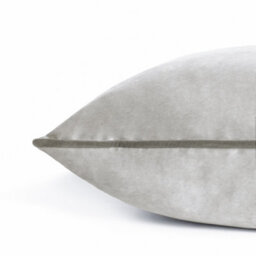 Paoletti Meridian Velvet Feather Rich Cushion - thumbnail 3