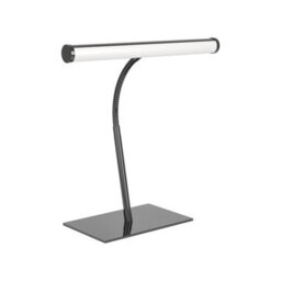Eglo Riccione Led Tuneable White Desk Lamp, Black - thumbnail 2