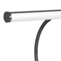 Eglo Riccione Led Tuneable White Desk Lamp, Black - thumbnail 3