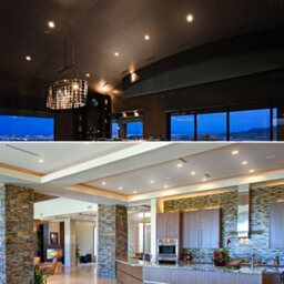 B.k.licht Set Of 6 Recessed Lights Led Downlights Spotlights Adjustable Warm White 4,9W 480Lm - thumbnail 4