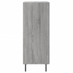 Berkfield Sideboard Grey Sonoma 69.5X34X90 Cm Engineered Wood - thumbnail 7