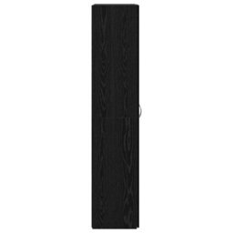 Walplus Office Cabinet Black Oak 60 X 32 X 153 Engineered Wood - thumbnail 7