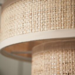 Inlight Lano Natural Rattan Round Lamp Shade (D)40Cm - thumbnail 2