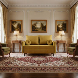 Leon Small Mdf Sofa Bed With Dl Fold Out Bonell Springs Metal Legs Storage Living Room 145X94X101Cm Yellow - thumbnail 2