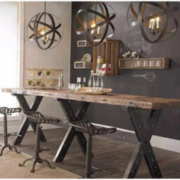 Cast Iron Bar Stool Industrial Home Decor Swivel Chair Adjustable Tractor Seat 1X - thumbnail 5