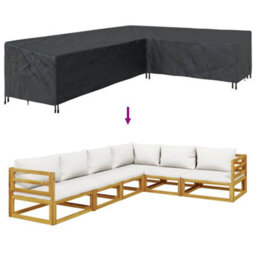 Walplus Outdoor Furniture Cover 355 X 275 X 80 Cm 420D Oxford Fabric - thumbnail 9