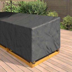 Walplus Outdoor Furniture Cover 355 X 275 X 80 Cm 420D Oxford Fabric - thumbnail 4