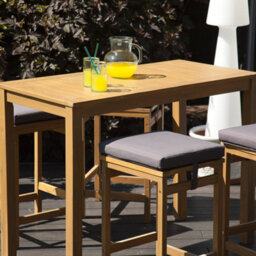 Suntime Outdoor Garden Furniture  Harley Wooden Bar Set - thumbnail 2